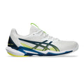 Solution Speed FF 3 Scarpa per terra rossa Uomini - bianco, multicolore
