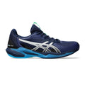 Solution Speed FF 3 Scarpa per terra rossa Uomini - blu scuro, turchese