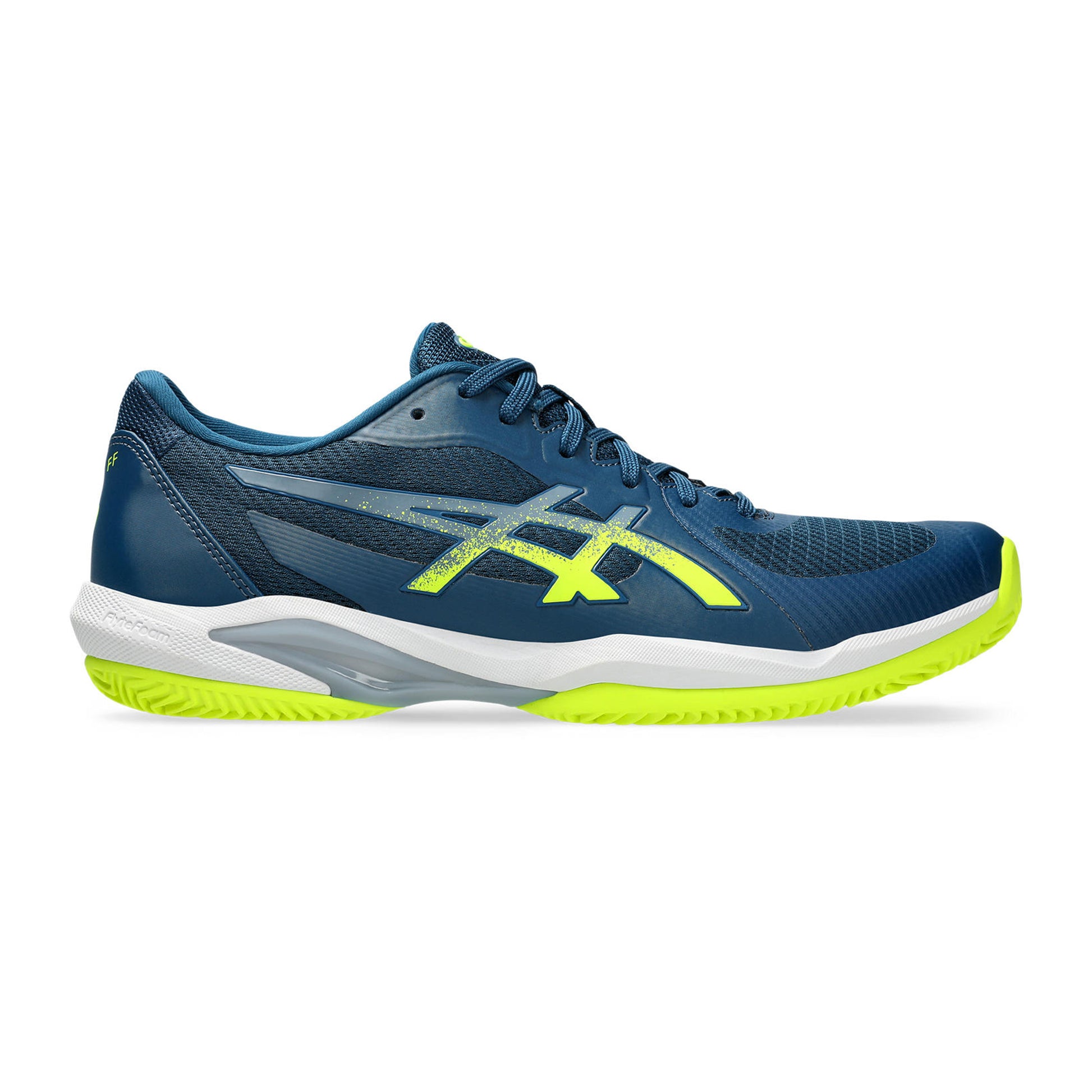 ASICS Solution Swift FF 2 Scarpa per terra rossa Uomini - blu, giallo