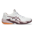 Court FF 3 Scarpa per terra rossa Donna - bianco, beige