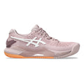 Gel-Resolution 9 Scarpa per terra rossa Donna - beige, bianco