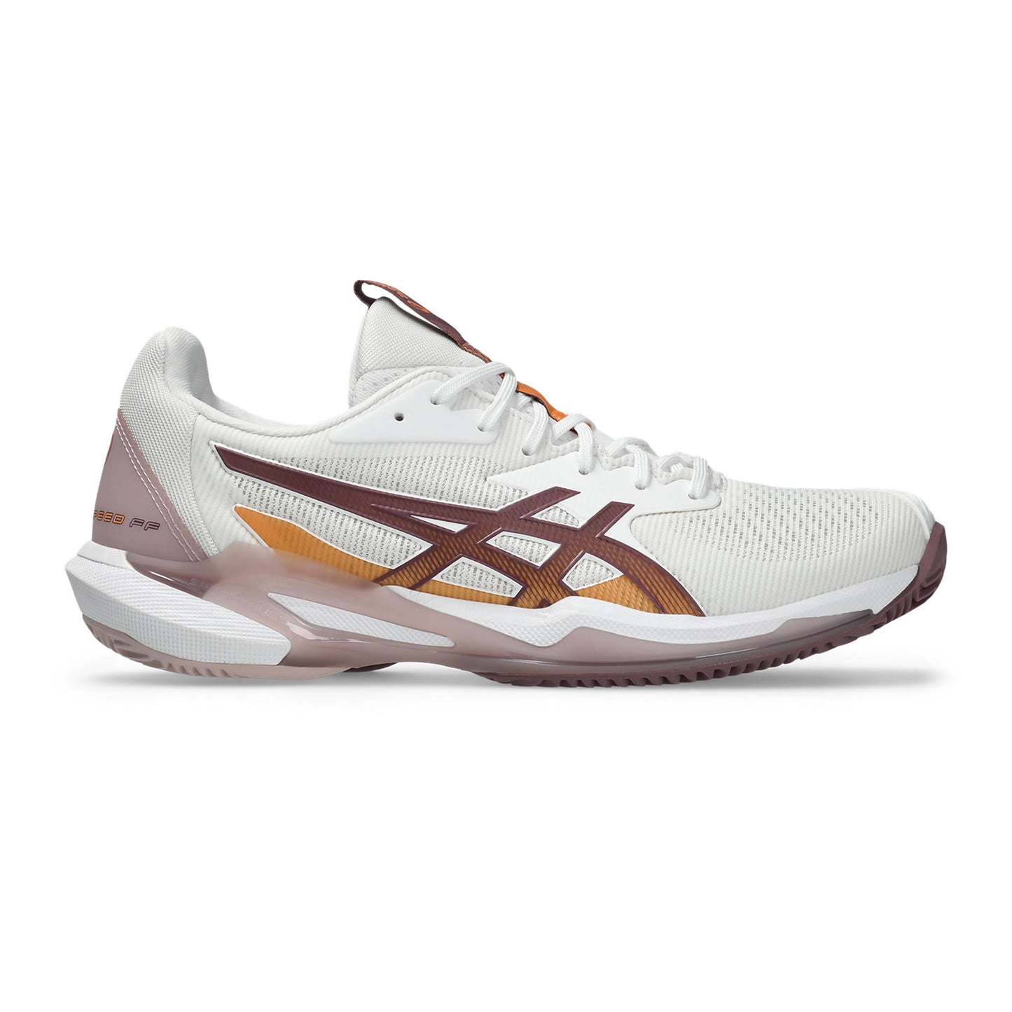 ASICS Solution Speed FF 3 Scarpa per terra rossa Donna - bianco, marrone