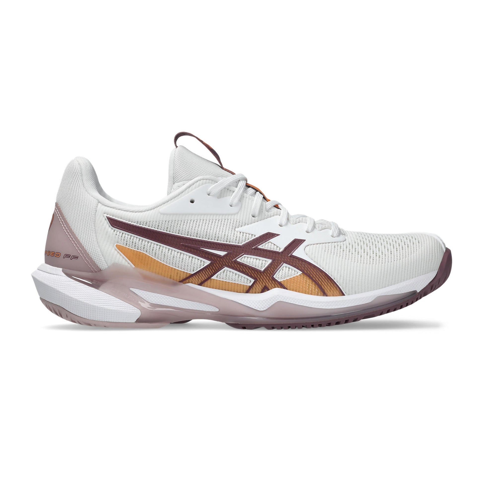 ASICS Solution Speed FF 3 Scarpa per tutte le superfici Donna - bianco, beige