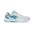 Gel-Dedicate 8 GS Scarpa per tutte le superfici Bambini - bianco, color petrolio