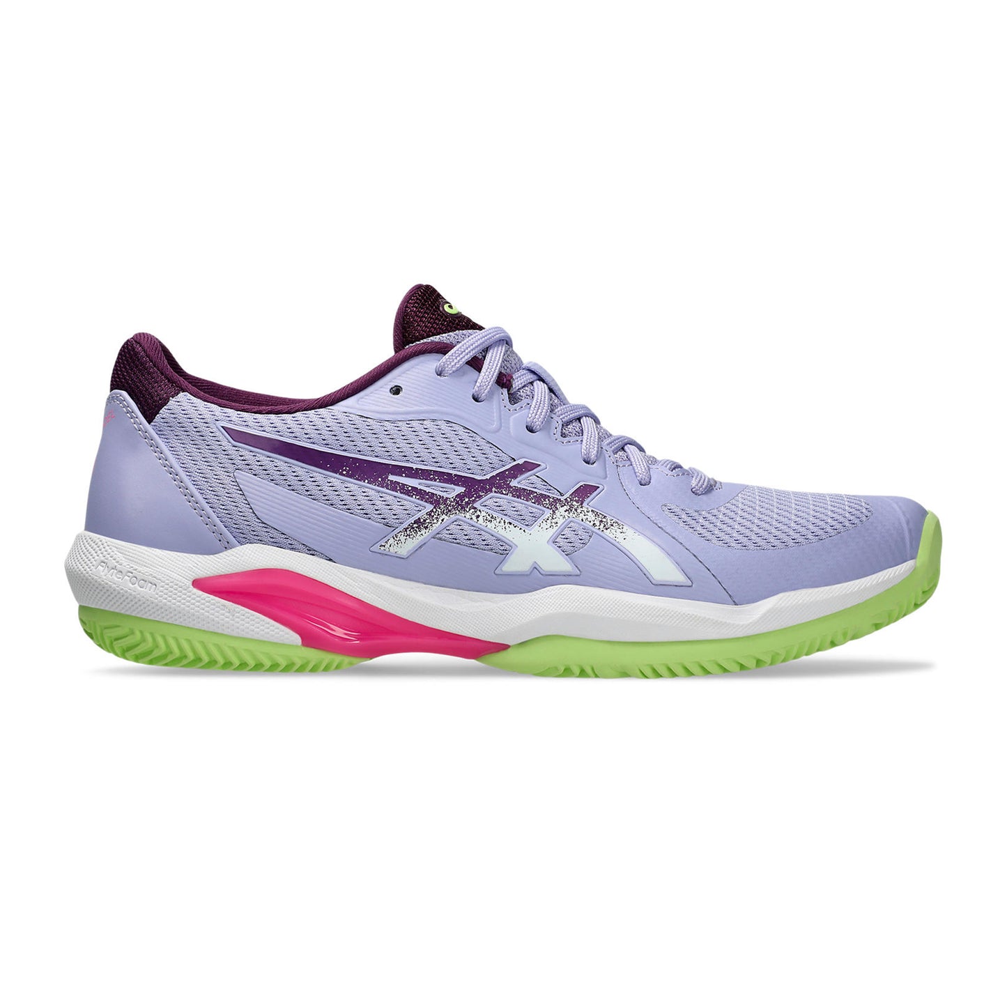 ASICS Solution Swift FF 2 Scarpa da padel Donna - lilla, multicolore