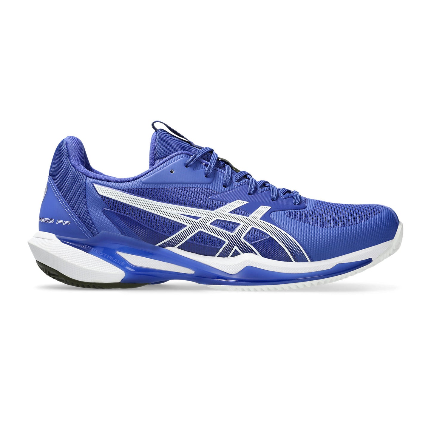 ASICS Solution Speed FF 3 Scarpa per terra rossa Uomini - blu scuro, bianco