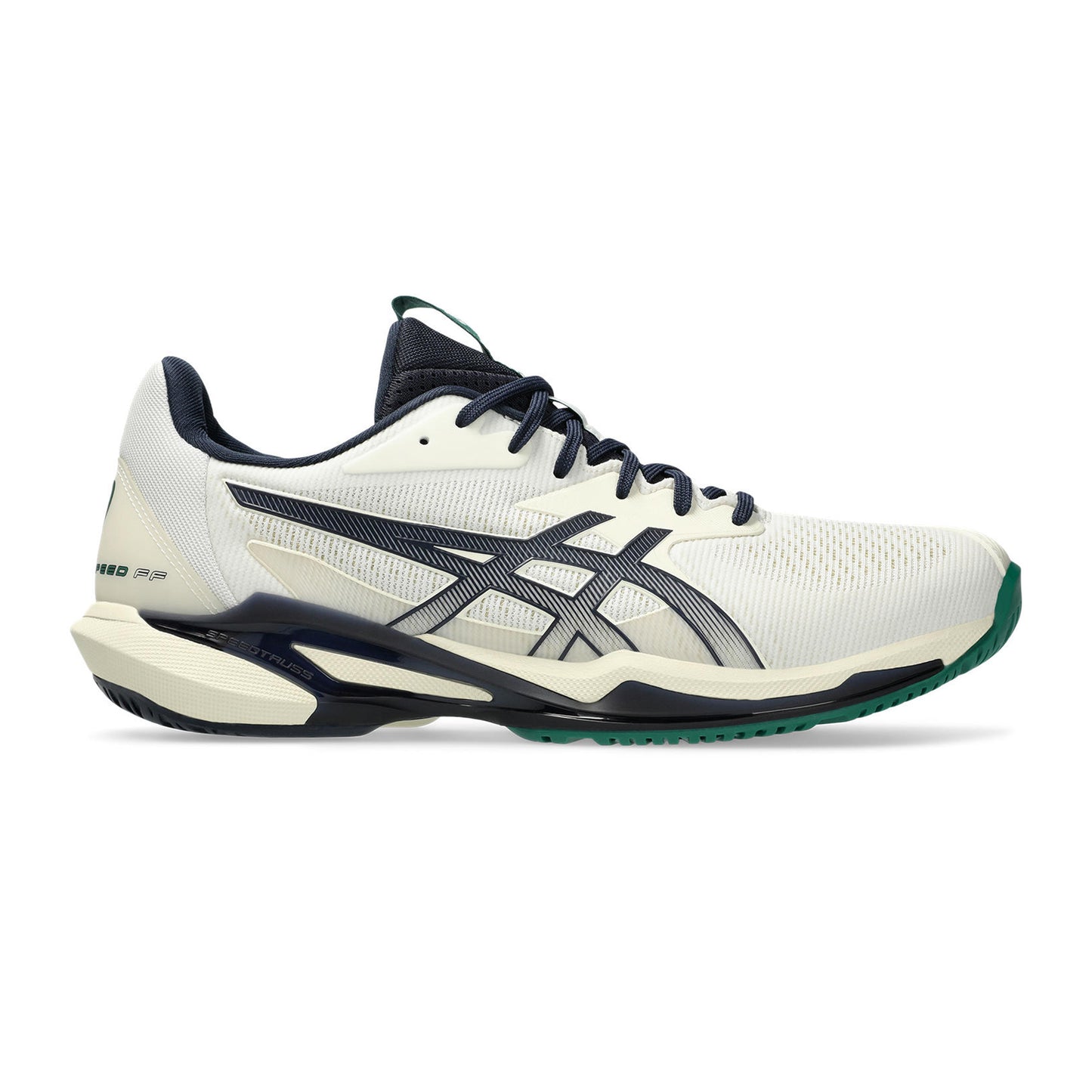 ASICS Solution Speed FF 3 Scarpa per tutte le superfici Uomini - crema, blu scuro