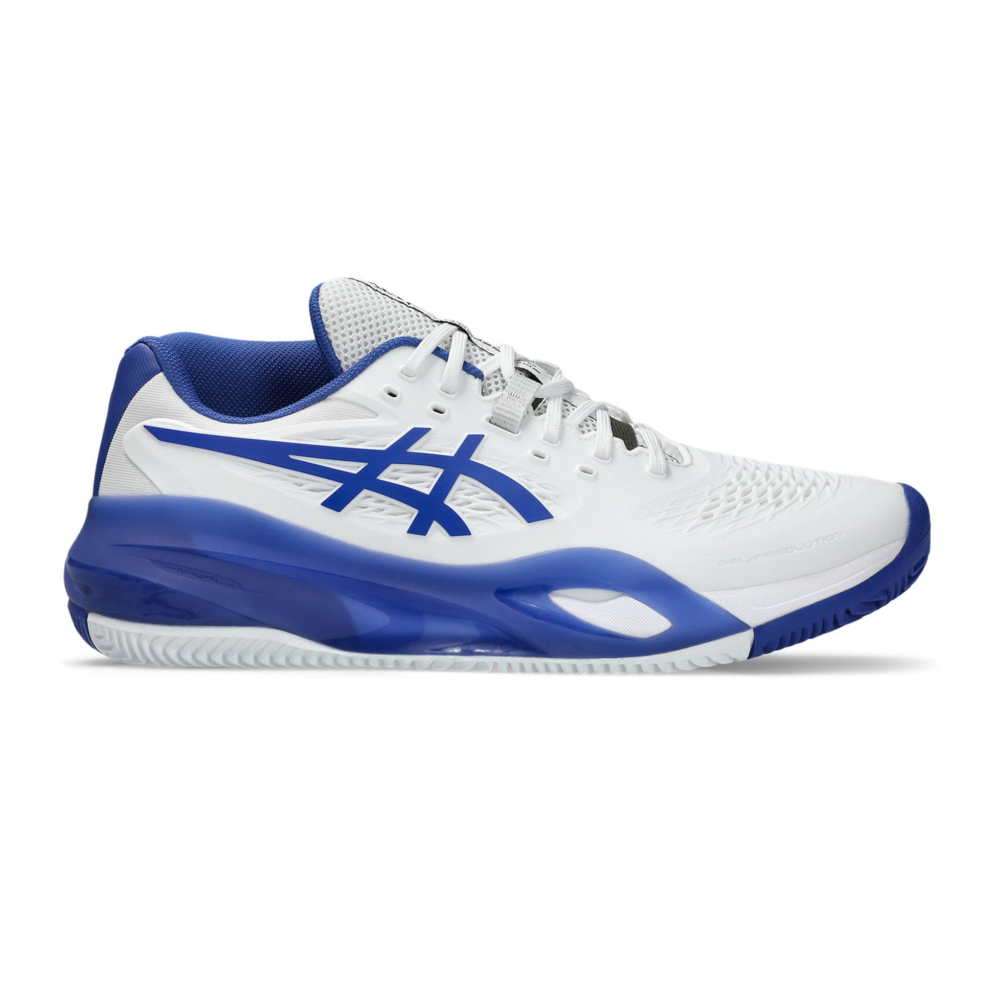 ASICS Gel-Resolution X Scarpa per terra rossa Uomini - bianco, blu scuro