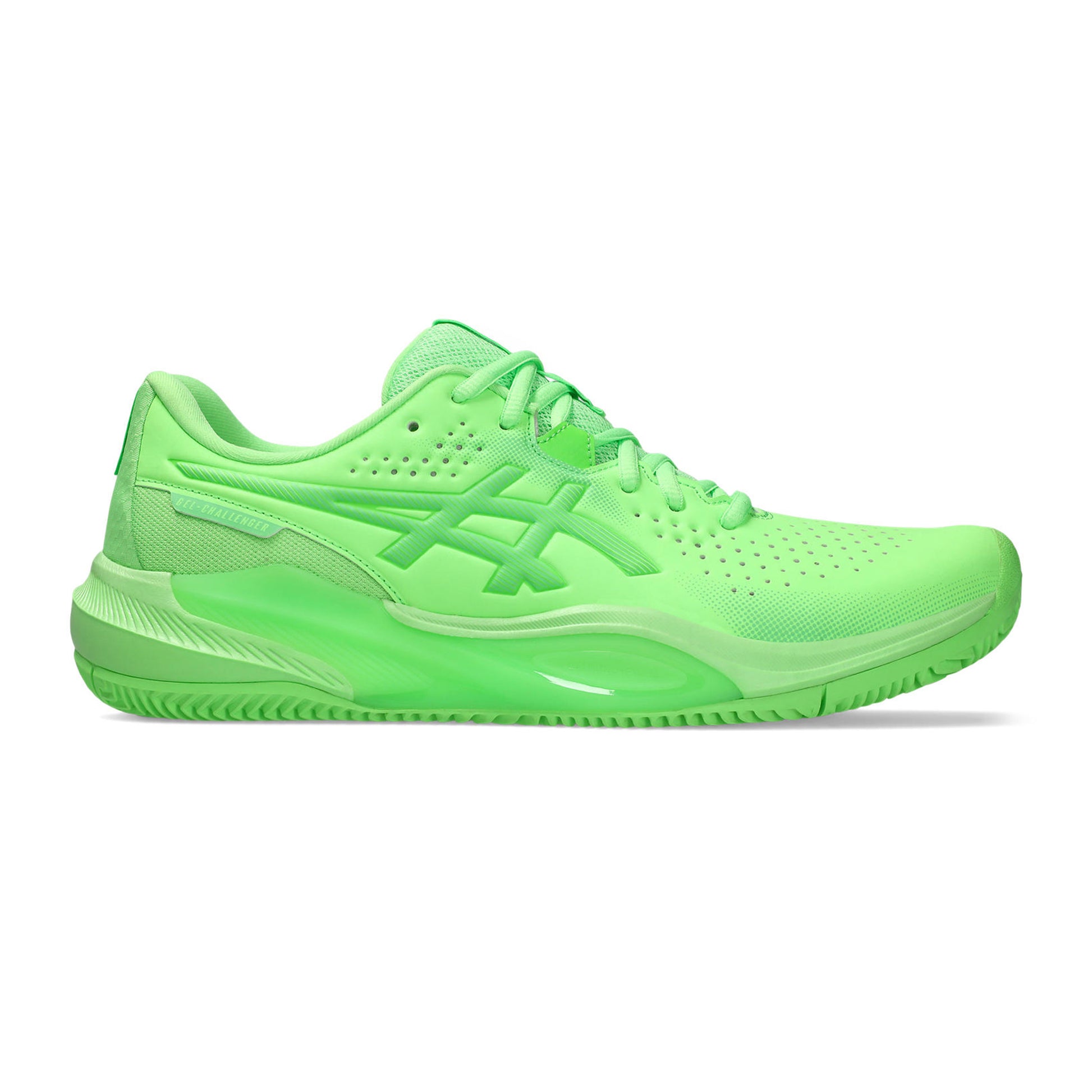 ASICS Gel-Challenger 15 Scarpa per terra rossa Uomini - verde neon, verde chiaro