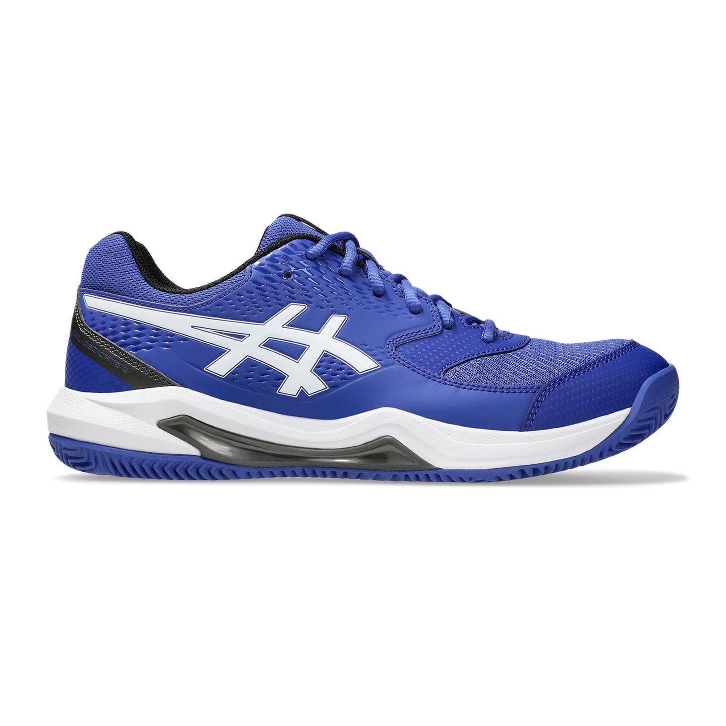 ASICS Gel-Dedicate 8 Scarpa per terra rossa Uomini - blu scuro, bianco