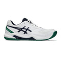 Gel-Dedicate 8 Scarpa per tutte le superfici Uomini - bianco, verde