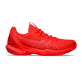 Solution Speed FF 3 Scarpa per terra rossa Uomini - rosso neon, corallo