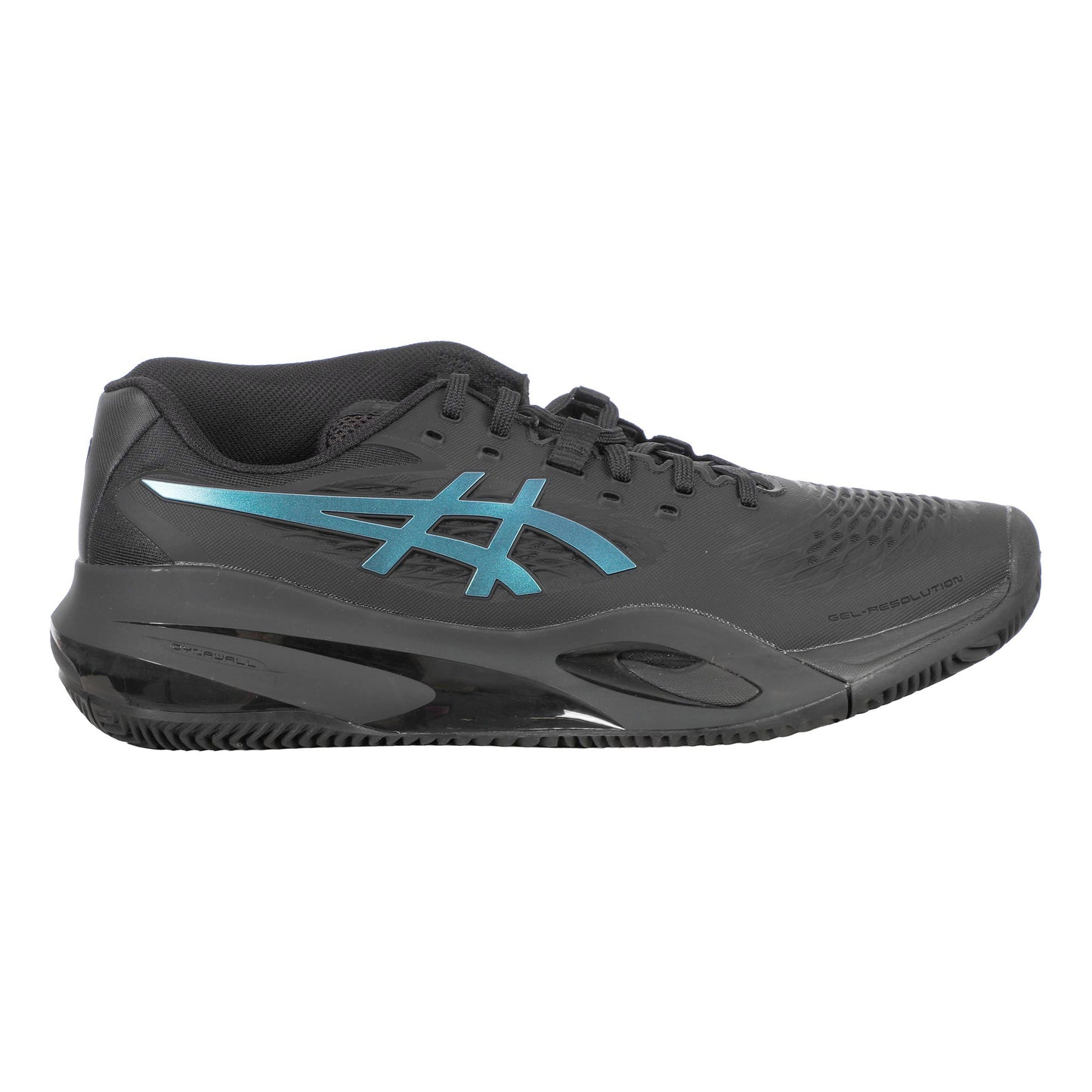ASICS Gel-Resolution X Night Energy Scarpa per terra rossa Uomini - nero, blu