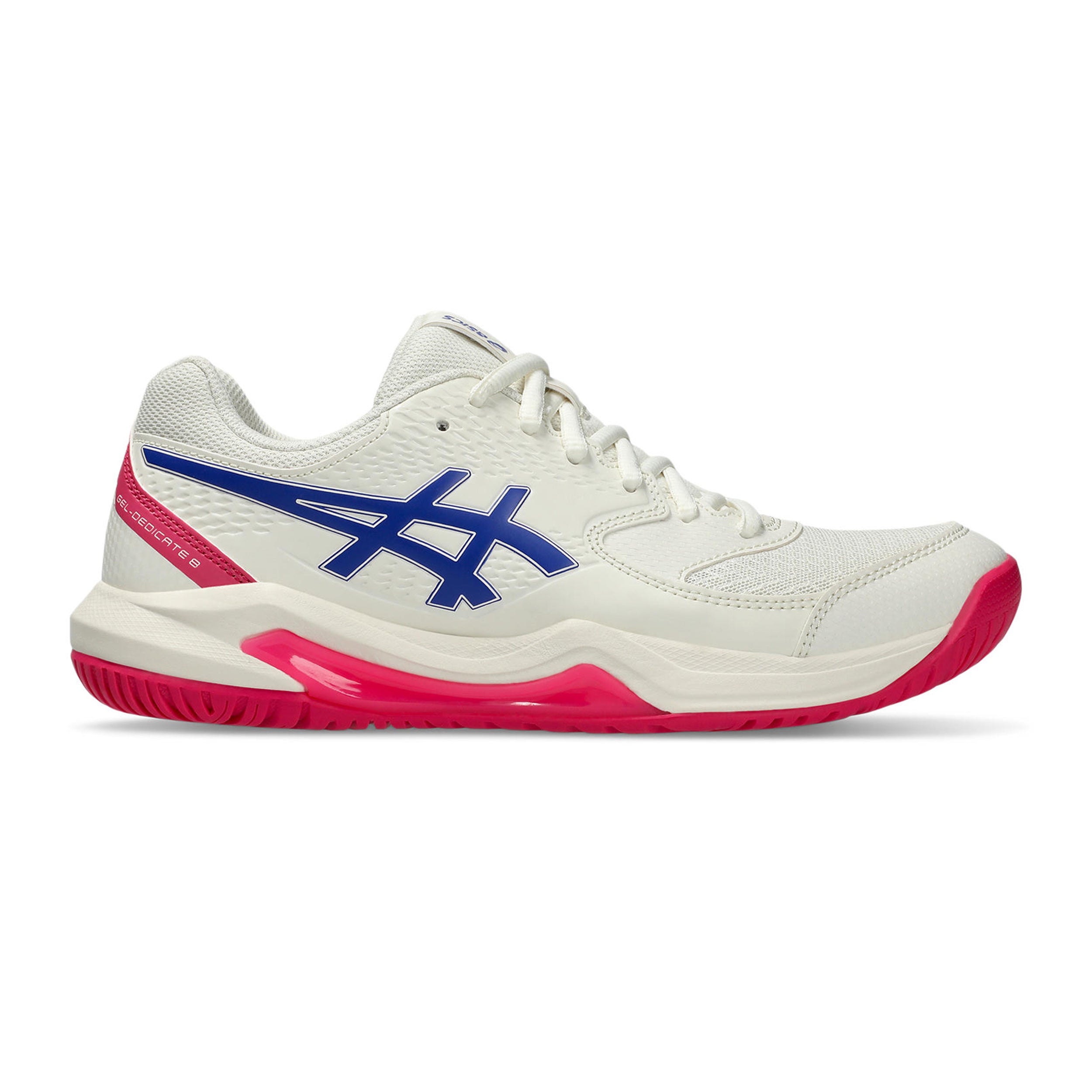 ASICS Gel-Dedicate 8 Scarpa per tutte le superfici Donna - crema, blu scuro