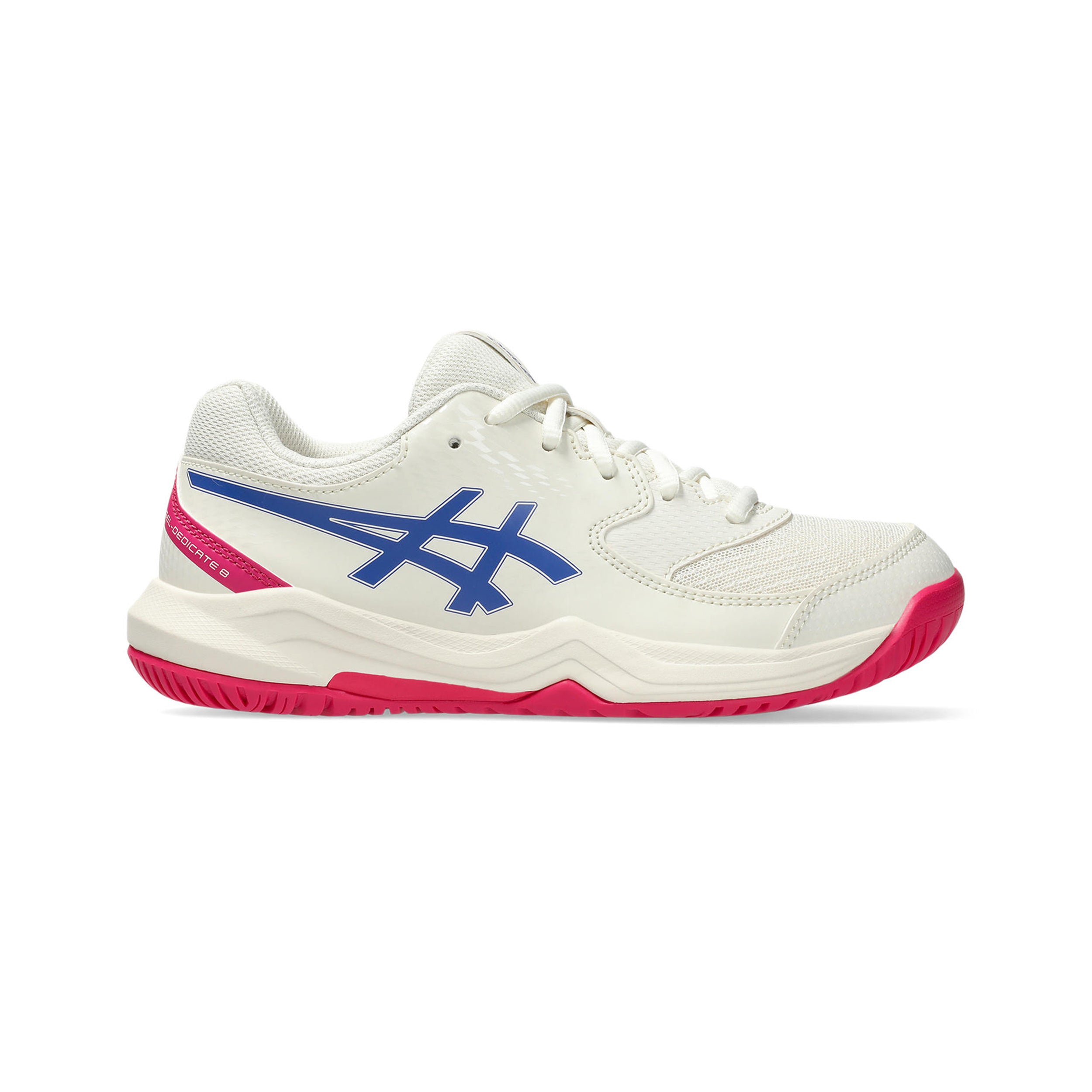 ASICS Gel-Dedicate 8 GS Scarpa per tutte le superfici Bambini - crema, blu scuro