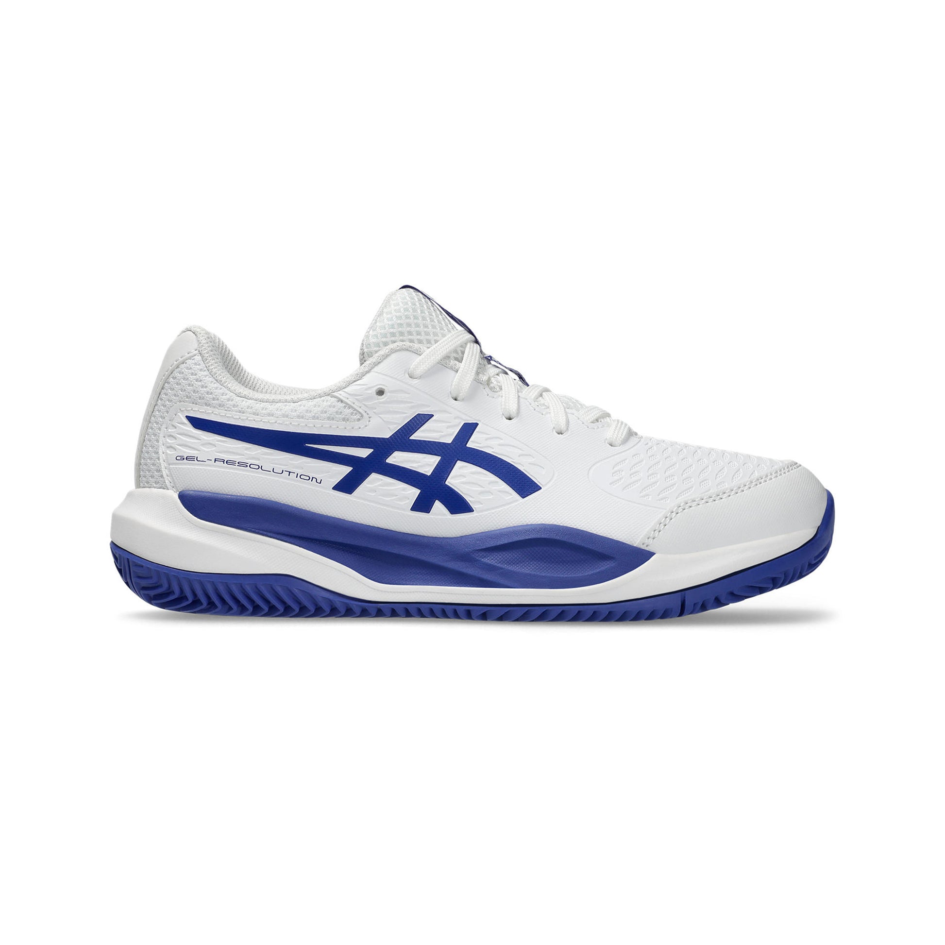 ASICS Gel-Resolution X Scarpa per terra rossa Bambini - bianco, blu scuro