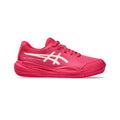 Gel-Resolution X Scarpa per terra rossa Bambini - bacca, crema