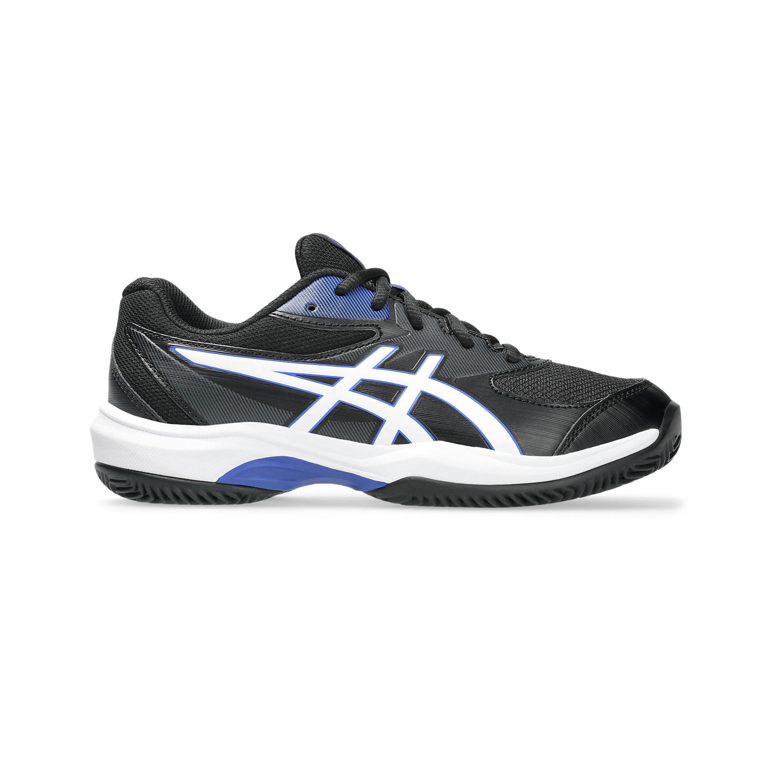 ASICS Gel-Game Gs/OC Scarpa per terra rossa Bambini - nero, bianco