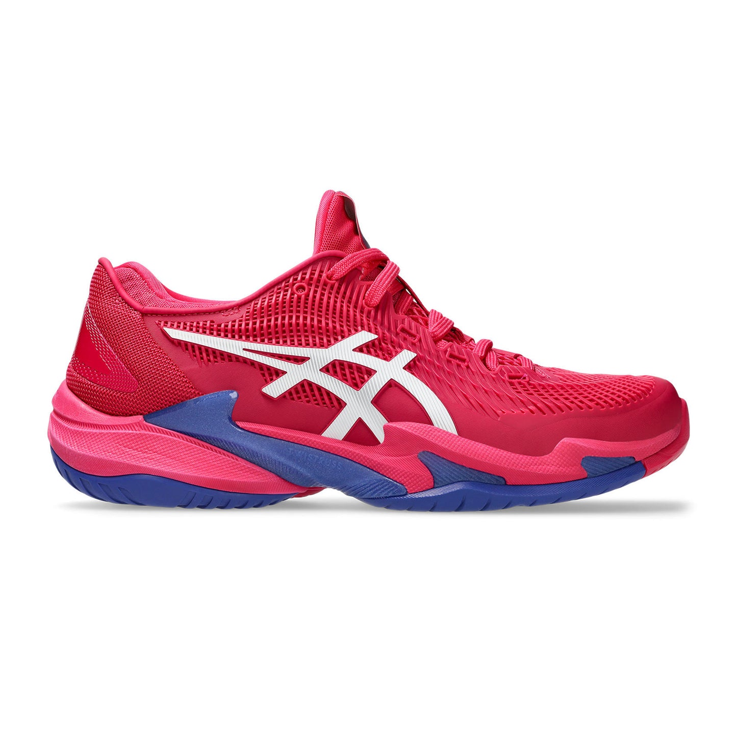 ASICS Court FF 3 Scarpa per tutte le superfici Donna - bacca, bianco