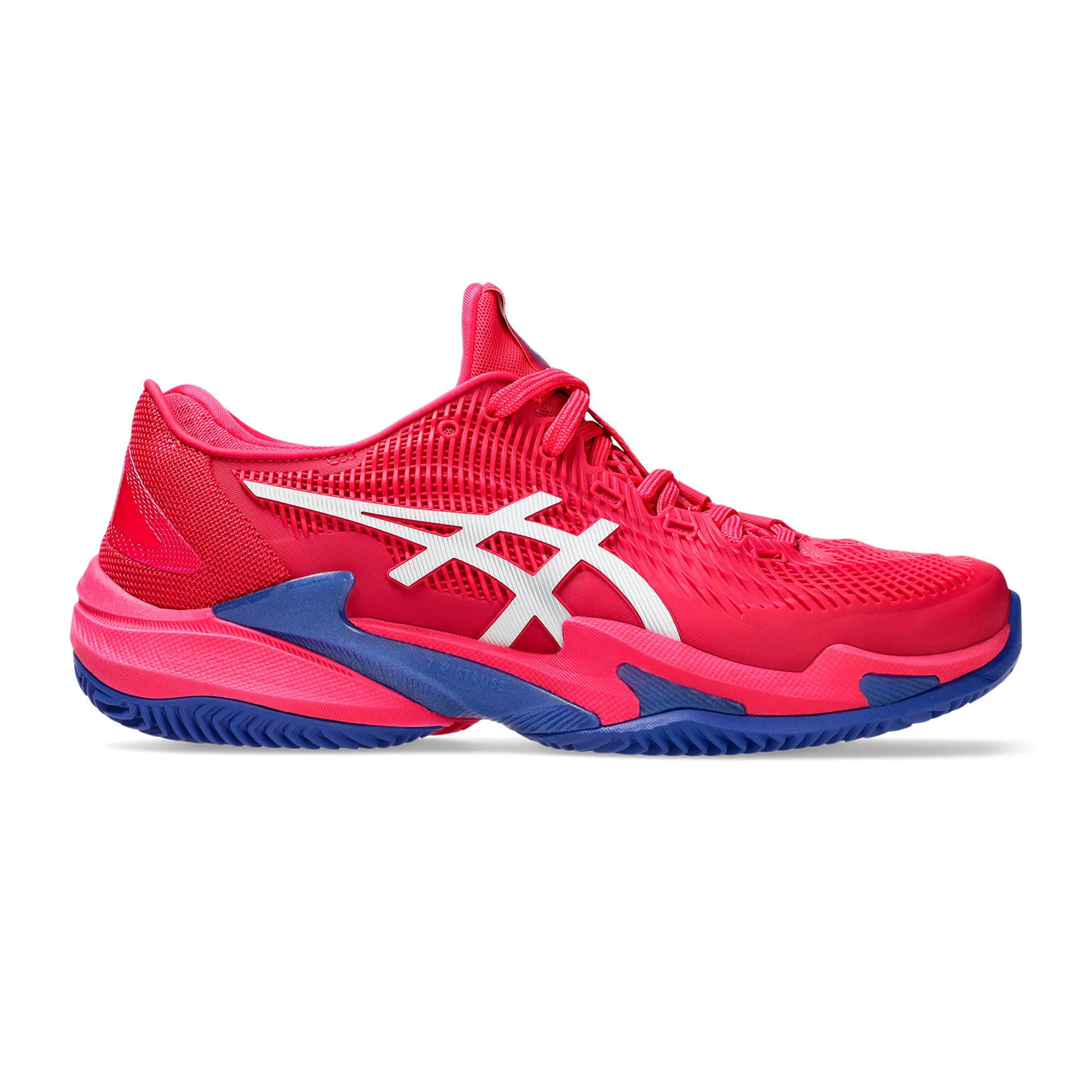 ASICS Court FF 3 Scarpa per terra rossa Donna - bacca, bianco