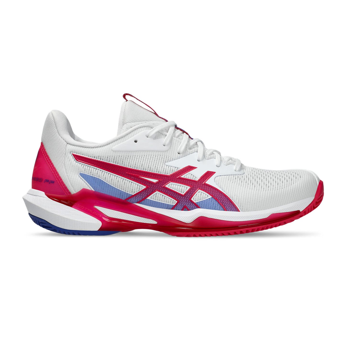 ASICS Solution Speed FF 3 Scarpa per terra rossa Donna - bianco, bacca