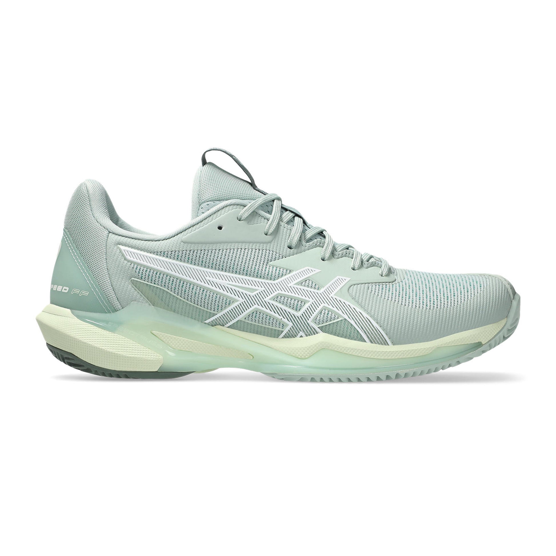 ASICS Solution Speed FF 3 Scarpa per terra rossa Donna - grigio-blu, bianco