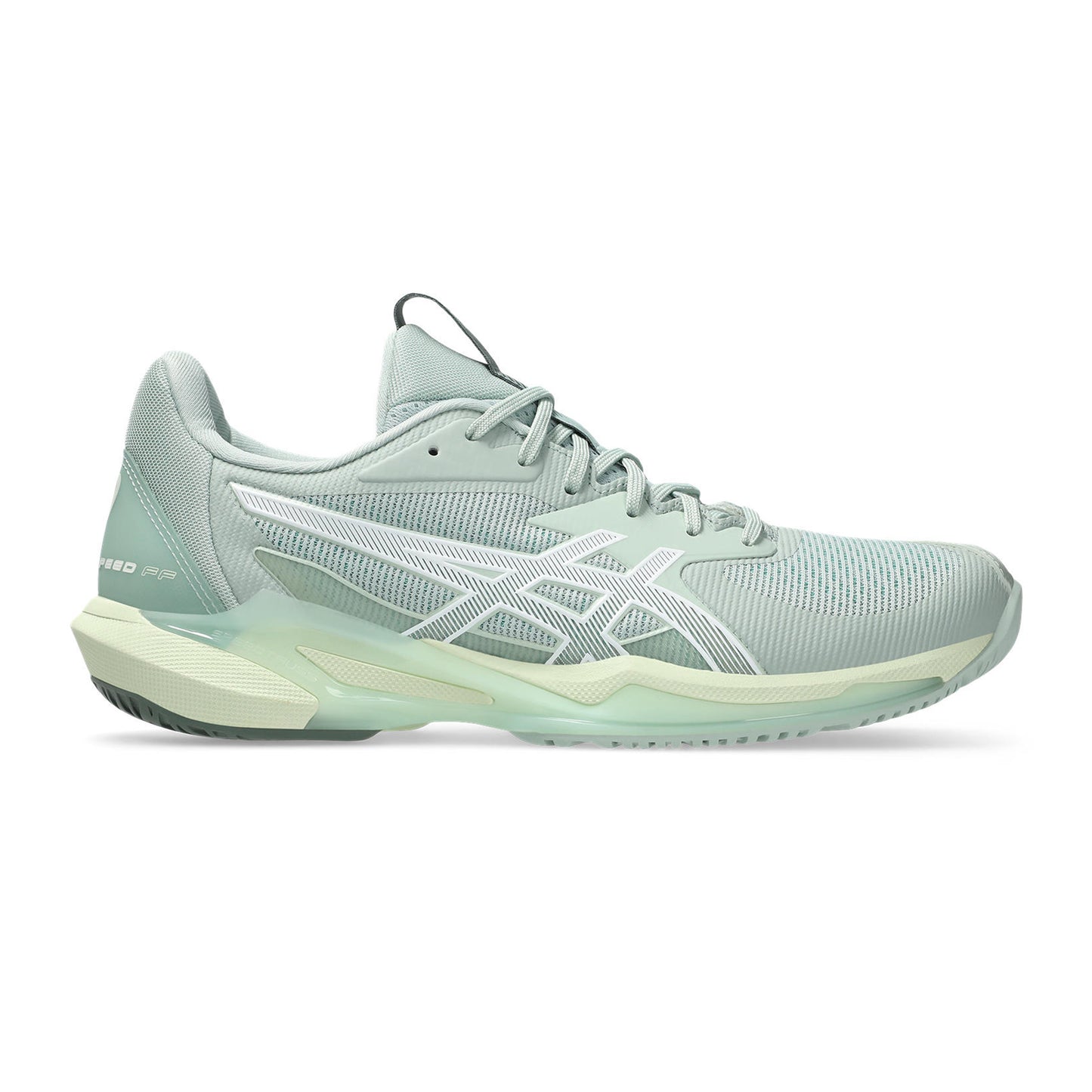 ASICS Solution Speed FF 3 Scarpa per tutte le superfici Donna - grigio-blu, bianco