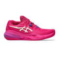 Gel-Resolution X Scarpa per terra rossa Donna - bacca, crema