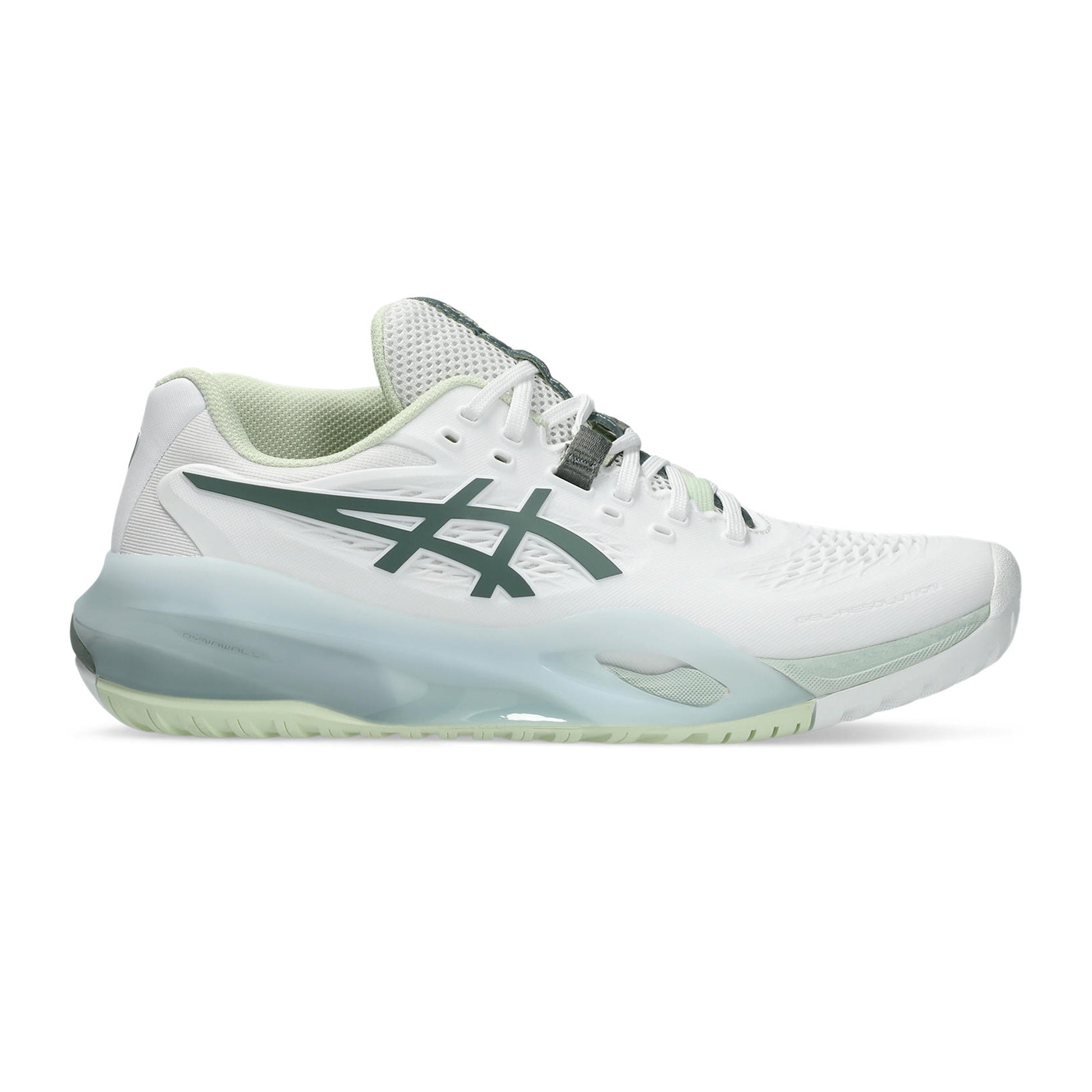 ASICS Gel-Resolution X Scarpa per tutte le superfici Donna - bianco, grigio-blu