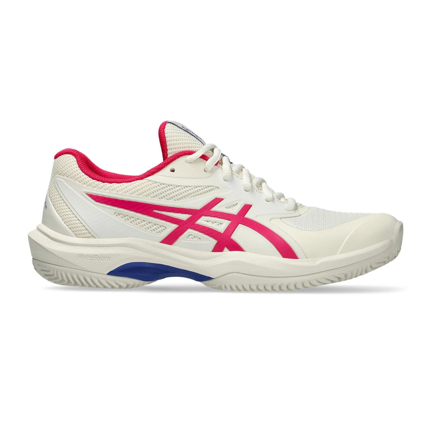 ASICS Game FF Scarpa per terra rossa Donna - crema, bacca