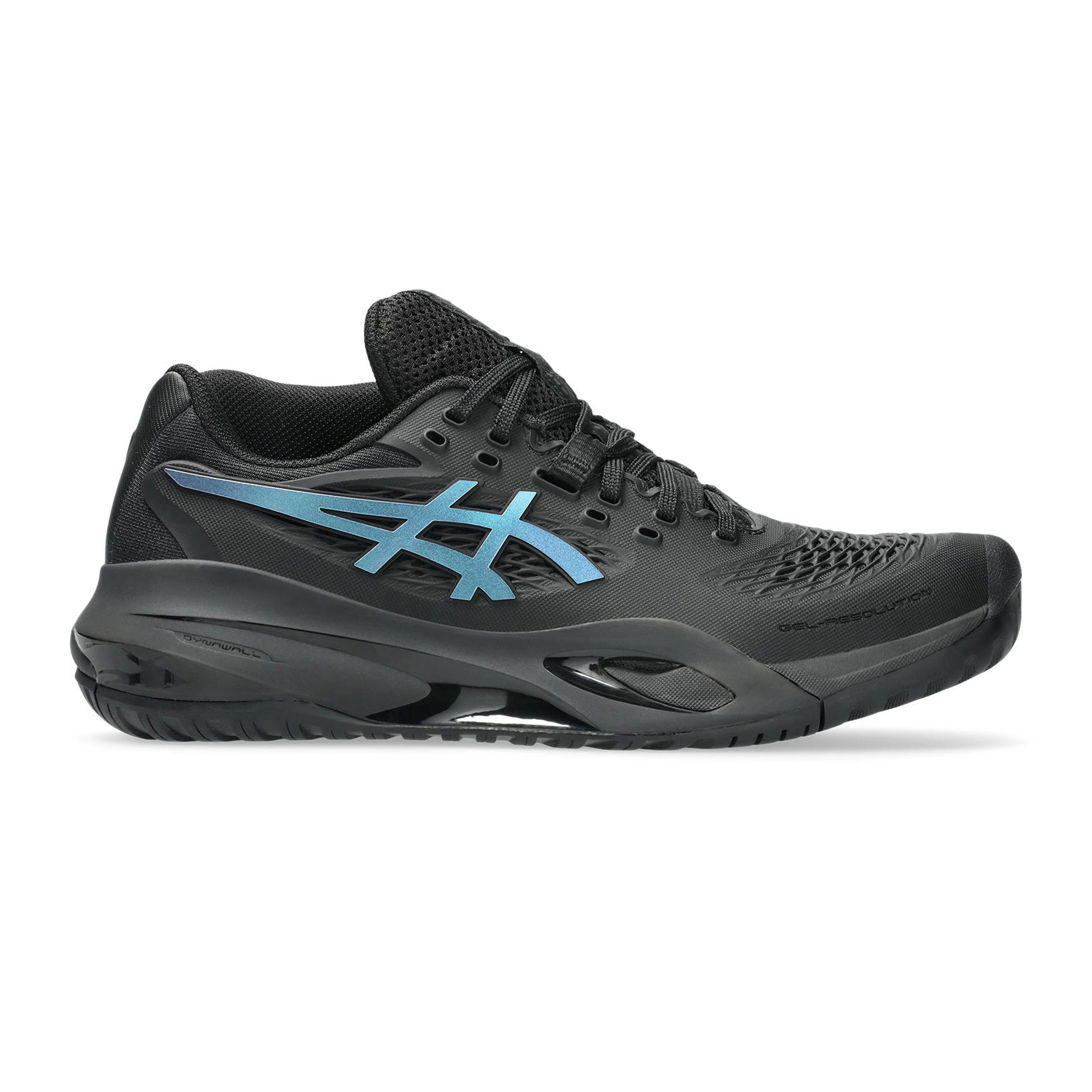 ASICS Gel-Resolution X Night Energy Scarpa per tutte le superfici Donna - nero, blu