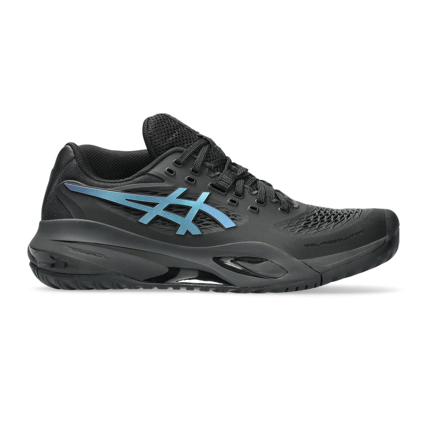 ASICS Gel-Resolution X Night Energy Scarpa per tutte le superfici Donna - nero, blu