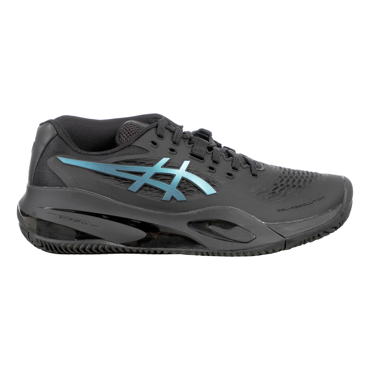 ASICS Gel-Resolution X Night Energy Scarpa per terra rossa Donna - nero, blu