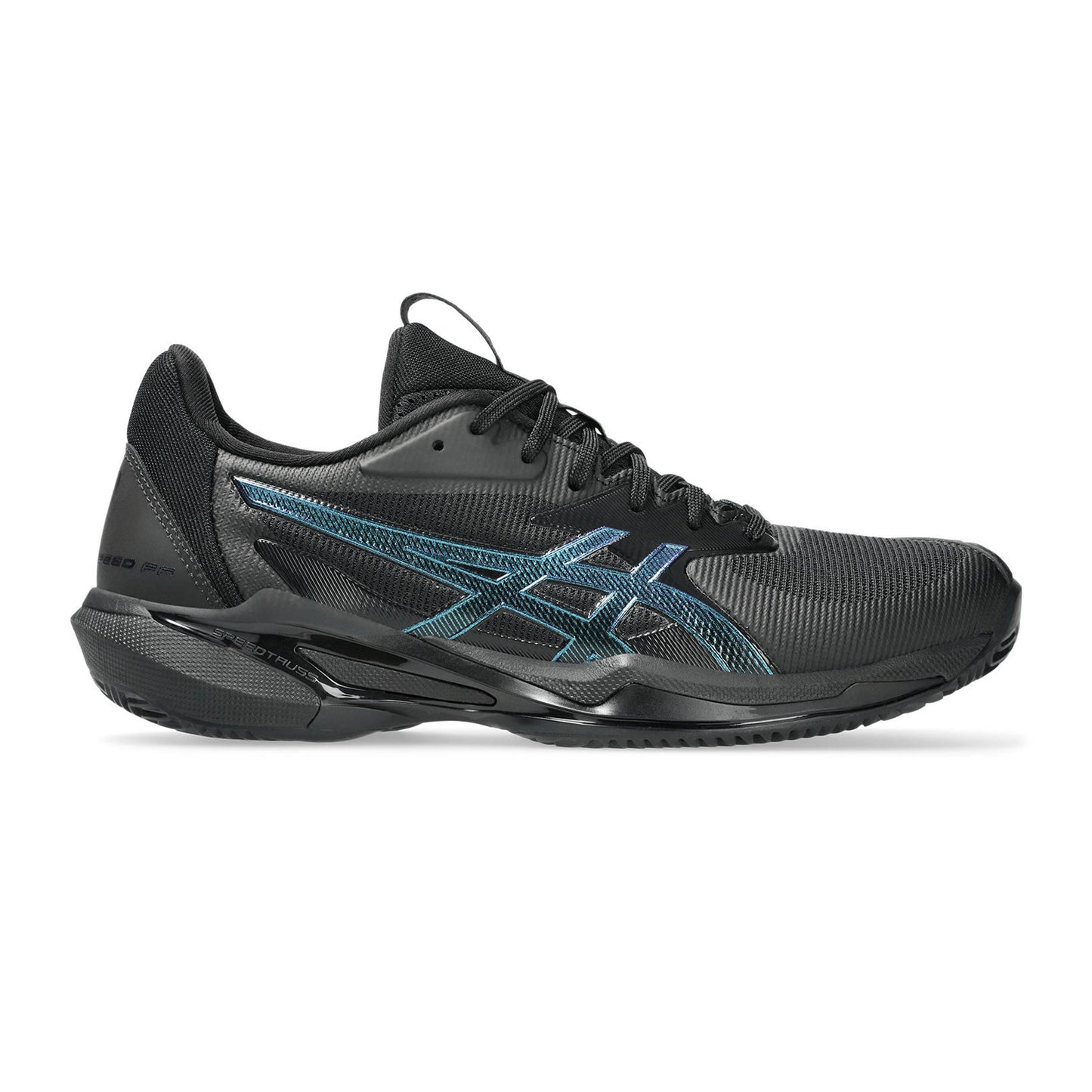 ASICS Solution Speed FF 3 Night Energy Scarpa per terra rossa Donna - nero, blu