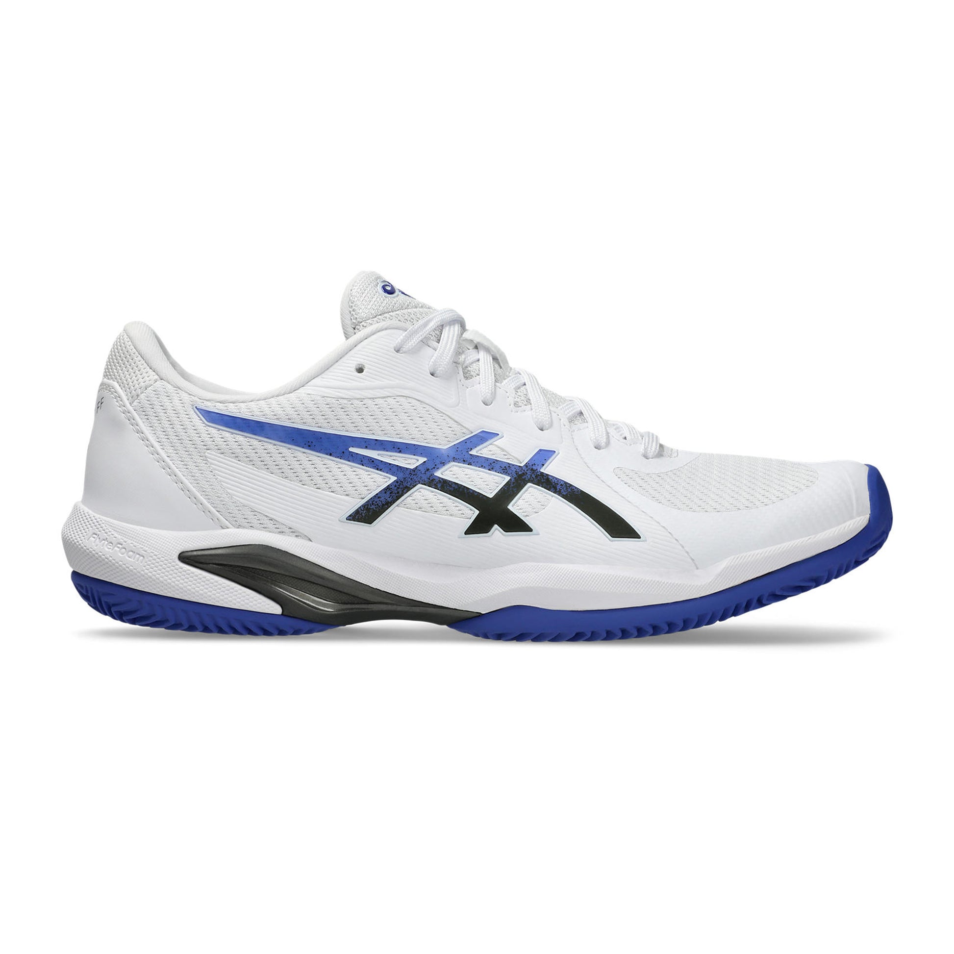 ASICS Solution Swift FF 2 Scarpa per terra rossa Uomini - bianco, blu scuro