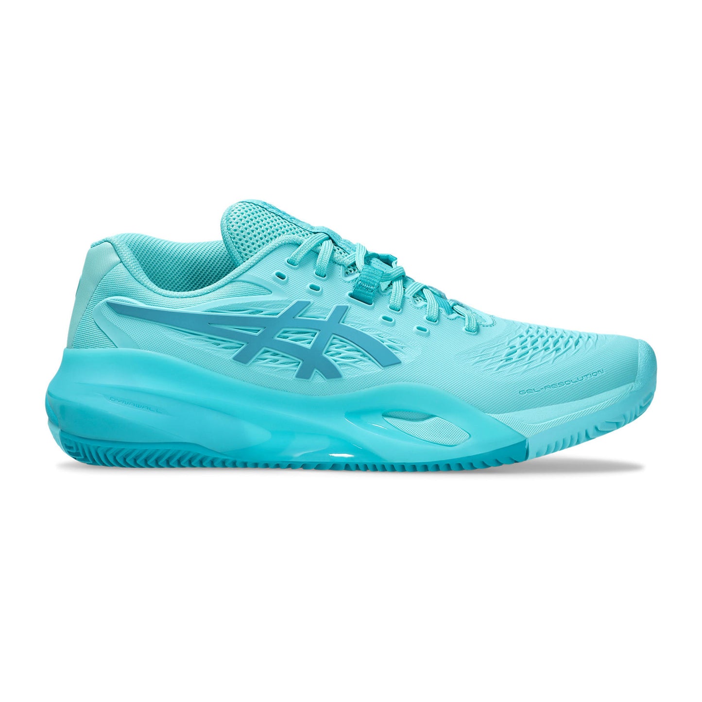ASICS Gel-Resolution X Scarpa per terra rossa Uomini - turchese, blu chiaro
