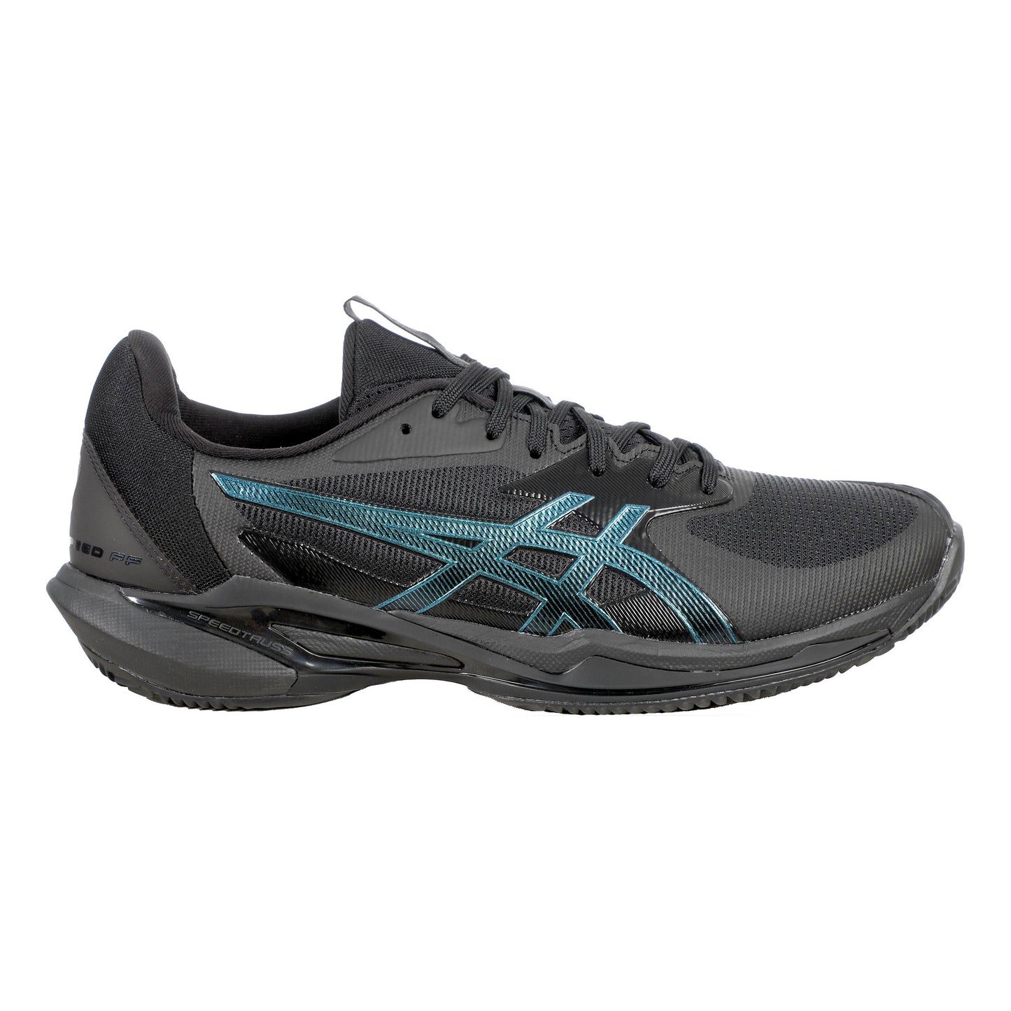 ASICS Solution Speed FF 3  Night Energy Scarpa per terra rossa Uomini - nero, blu