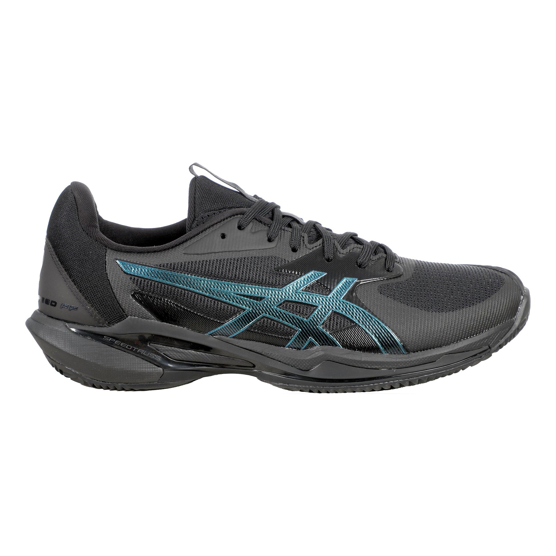 ASICS Solution Speed FF 3  Night Energy Scarpa per terra rossa Uomini - nero, blu