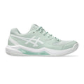 Gel-Dedicate 8 Scarpa per terra rossa Donna - grigio-blu, bianco