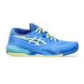Gel-Resolution X Scarpa per terra rossa Donna - blu, lime