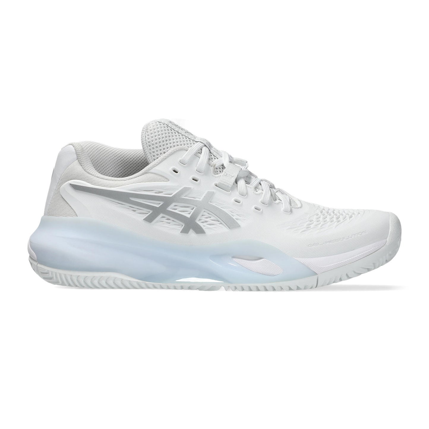 ASICS Gel-Resolution X Scarpa per terra rossa Donna - bianco, argento