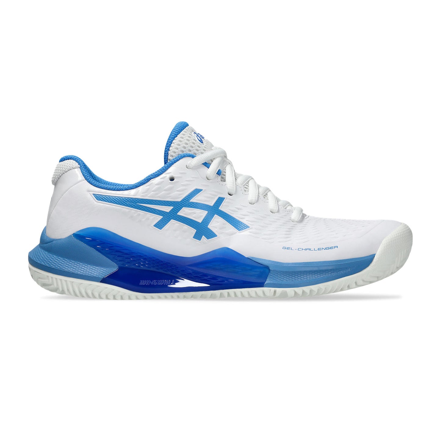 ASICS Gel-Challenger 14 Scarpa per terra rossa Donna - bianco, blu