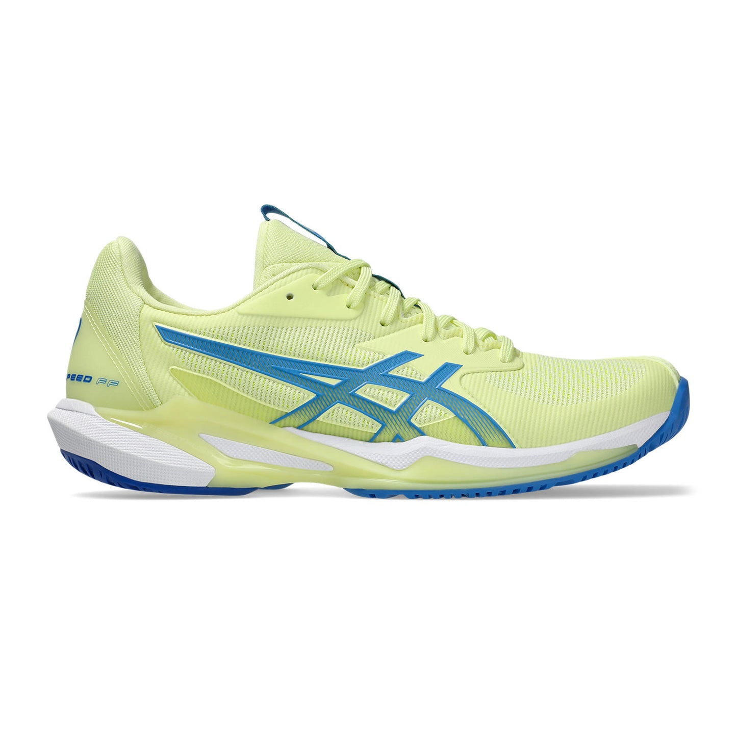 ASICS Solution Speed FF 3 Scarpa per tutte le superfici Donna - lime, blu