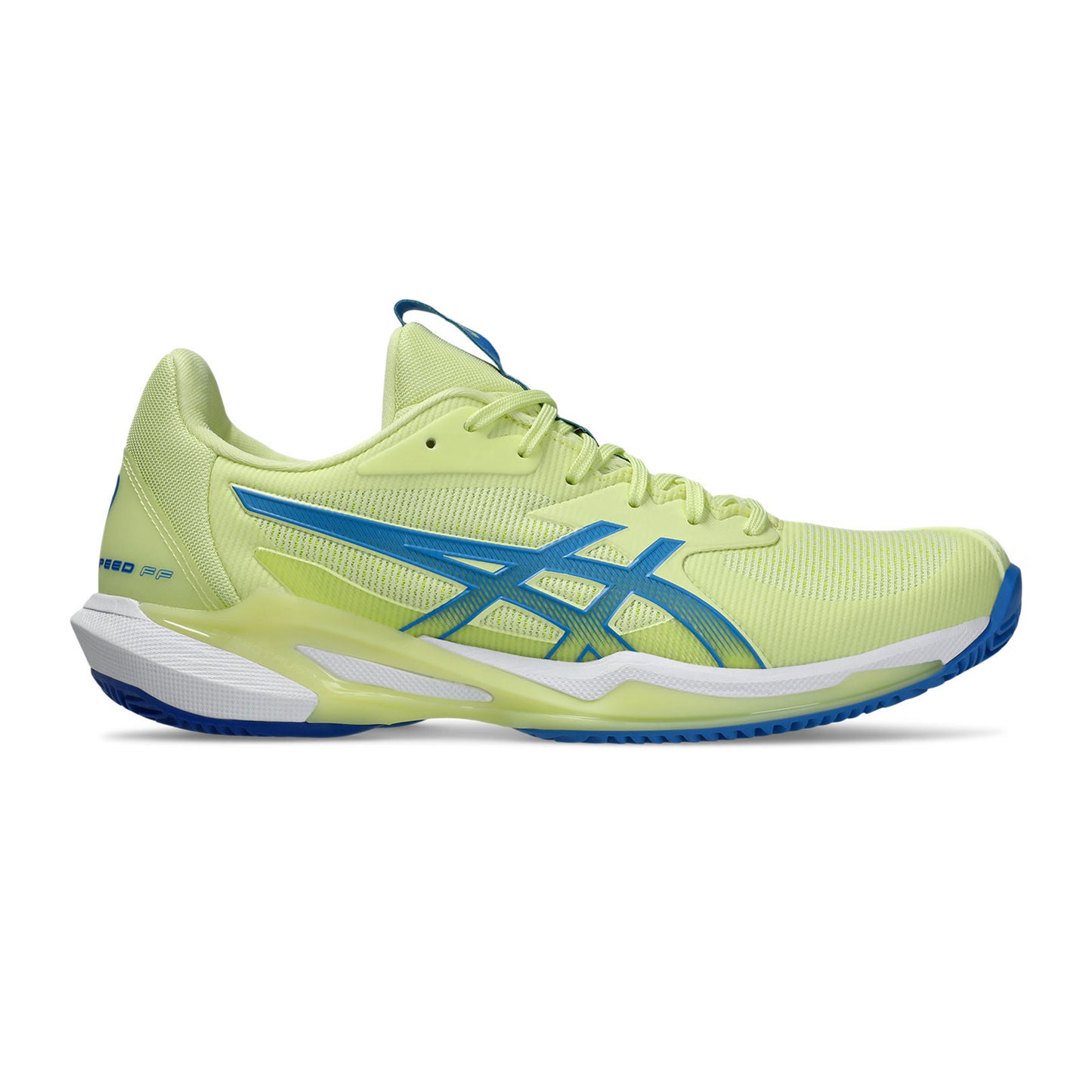 ASICS Solution Speed FF 3 Scarpa per terra rossa Donna - lime, blu
