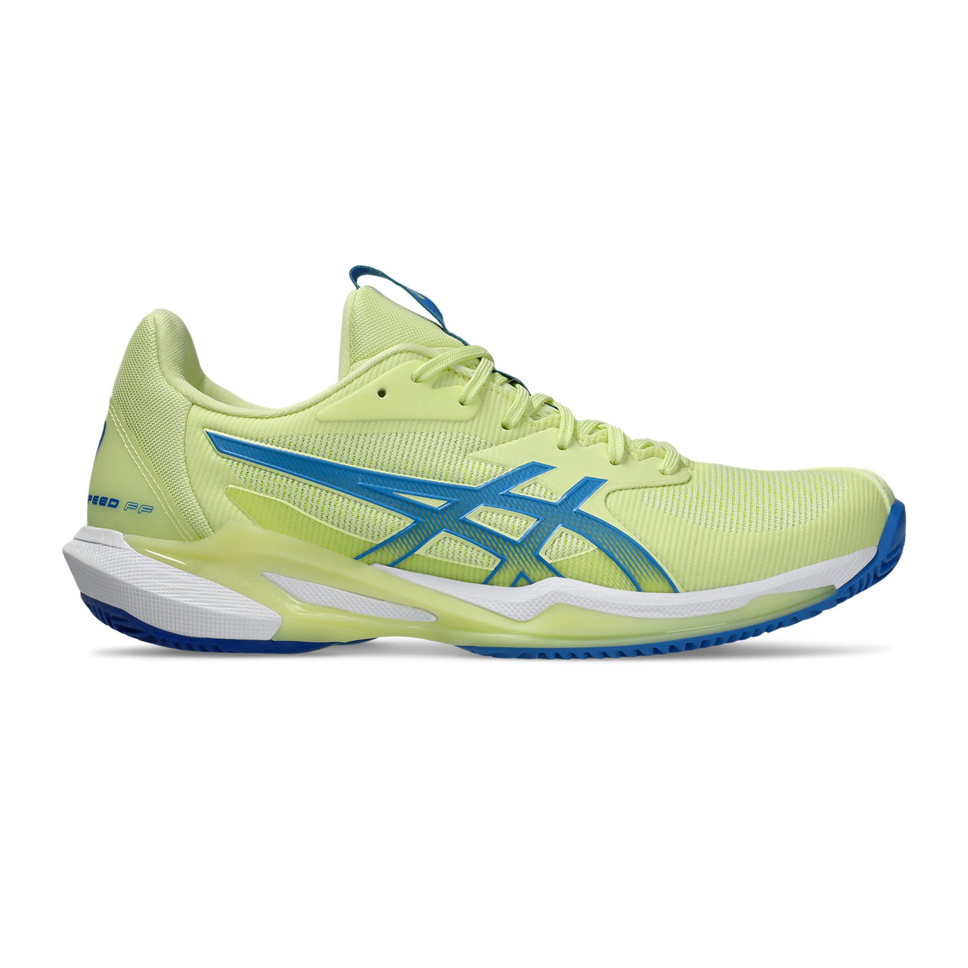 ASICS Solution Speed FF 3 Scarpa per terra rossa Donna - lime, blu