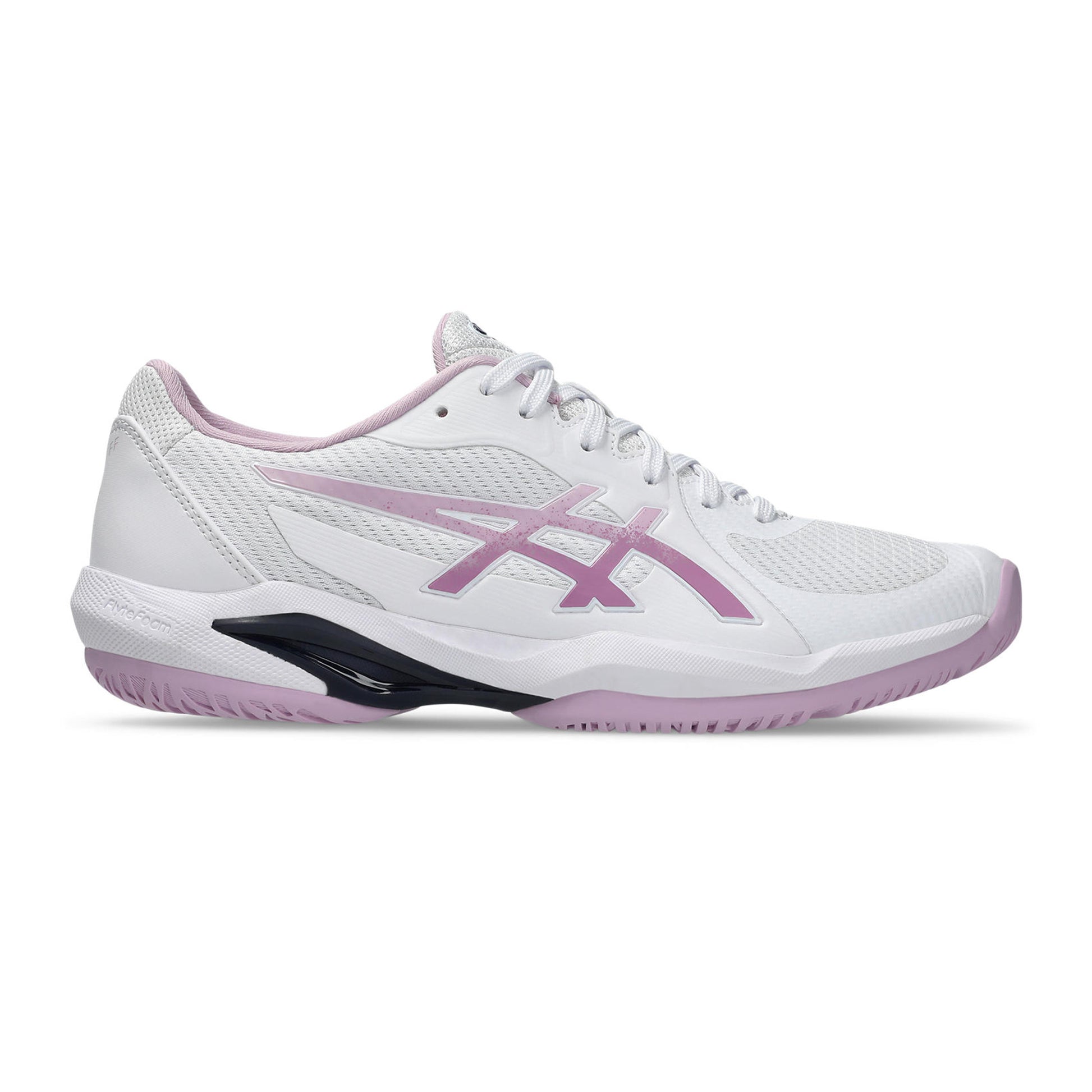ASICS Solution Swift FF 2 Scarpa per tutte le superfici Donna - bianco, rosa antico