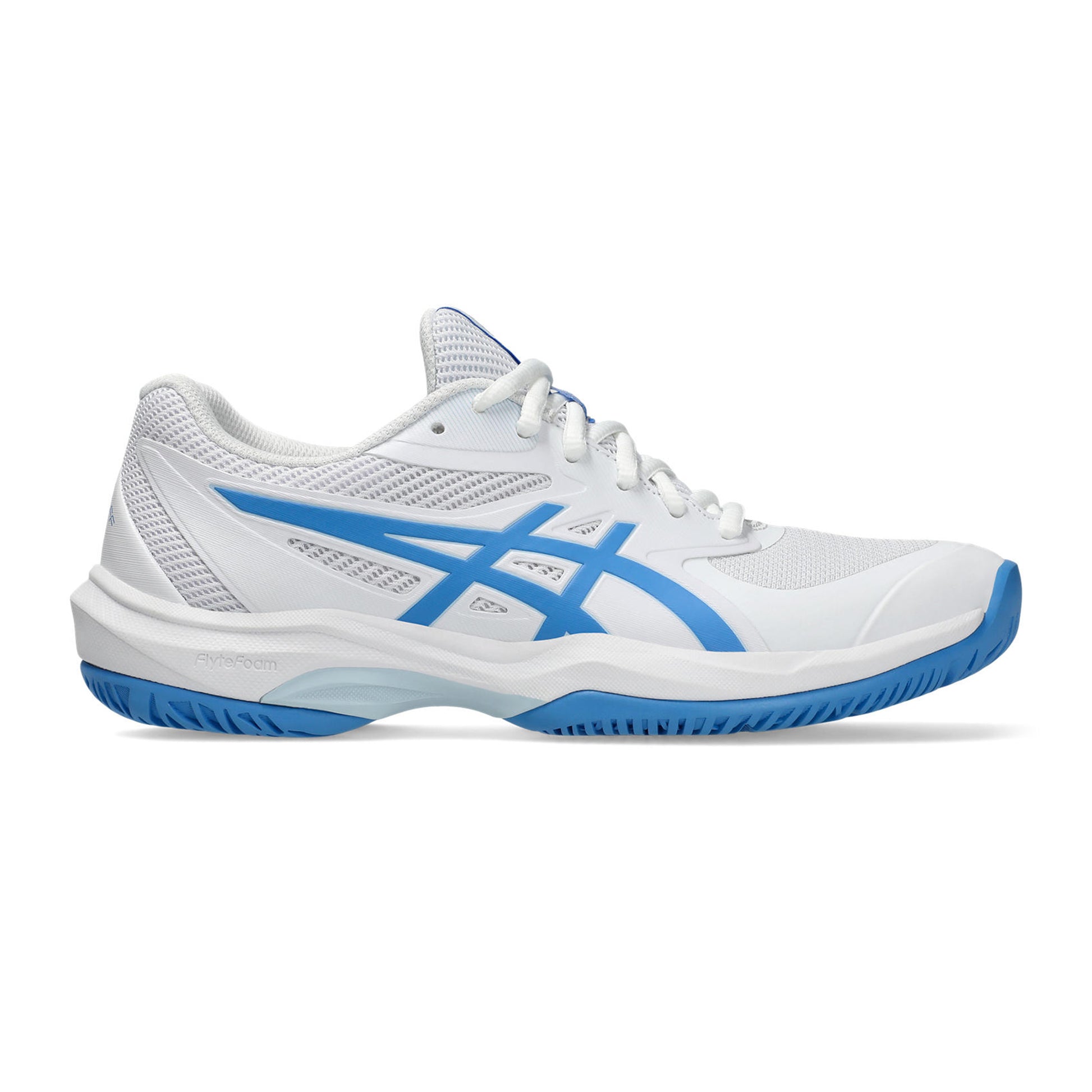 ASICS Game FF Scarpa per tutte le superfici Donna - bianco, blu
