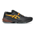 Gel-Resolution X Scarpa per tutte le superfici Uomini - nero, arancione neon