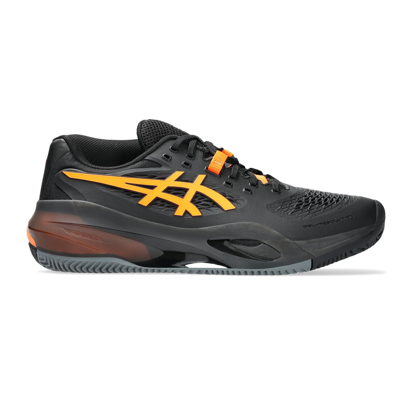 ASICS Gel-Resolution X Scarpa per terra rossa Uomini - nero, arancione neon
