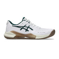 Gel-Challenger 14 Scarpa per tutte le superfici Uomini - bianco, verde scuro
